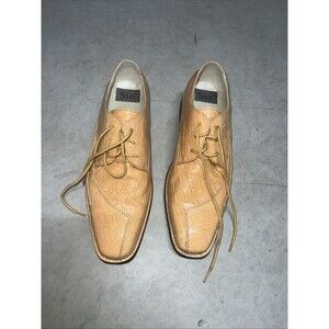 VTG Sio Dress Shoes Orange Size 8.5